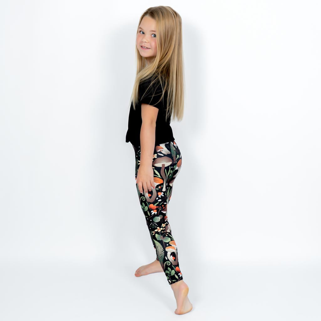 Mushroom Kids' Leggings