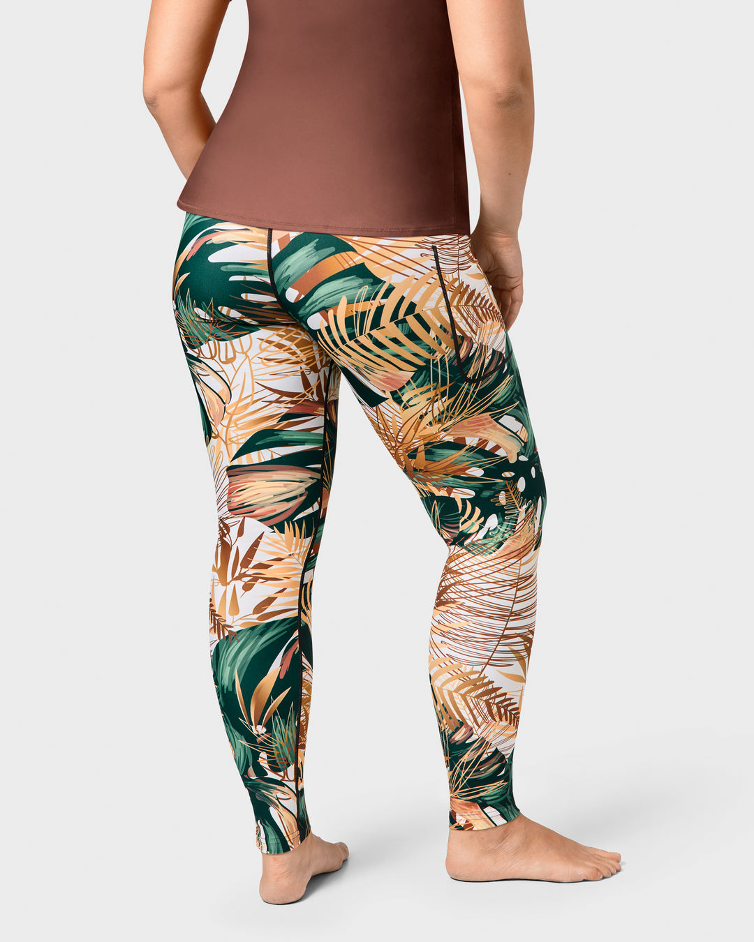 Signature Palm Leggings