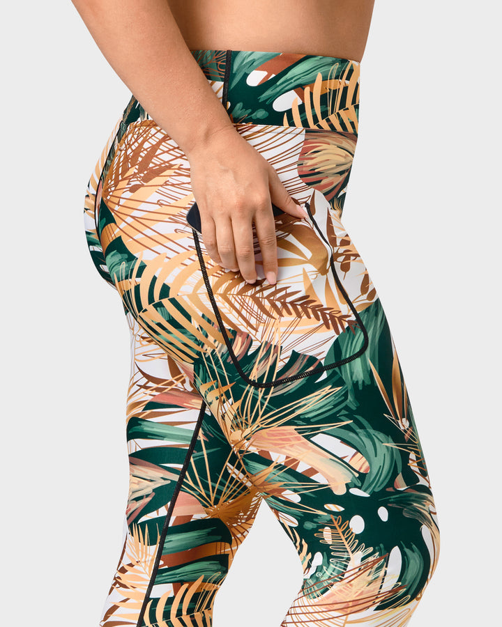 Signature Palm Leggings