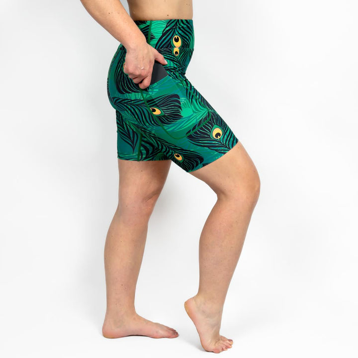 Signature Peafowl Shorts