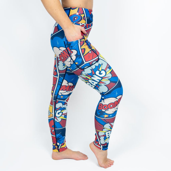 Signature Retro Leggings