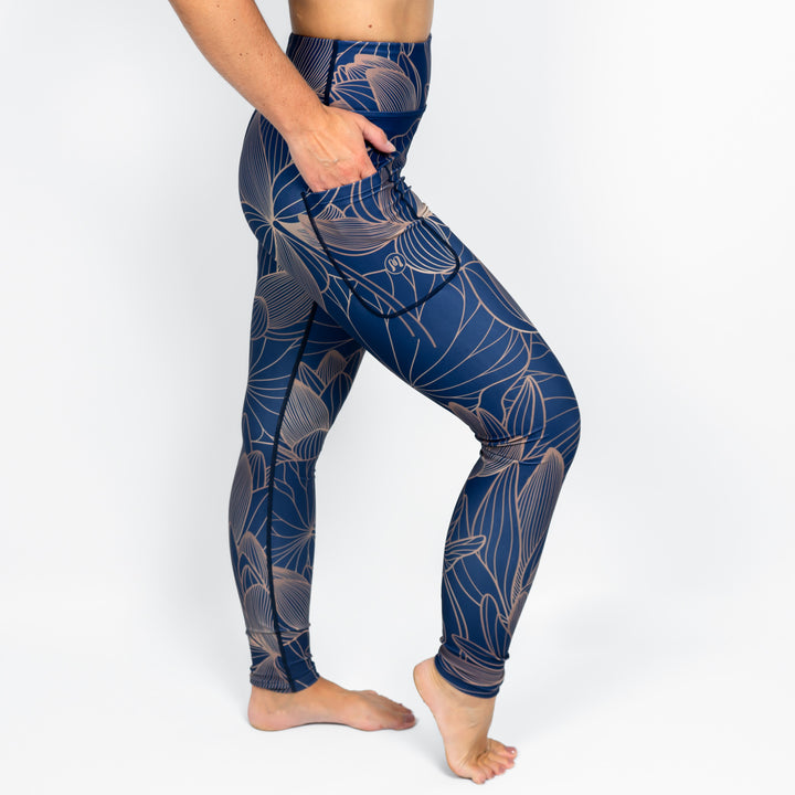 Signature Sapphire Leggings