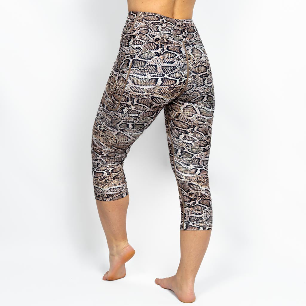 Signature Snake Capri