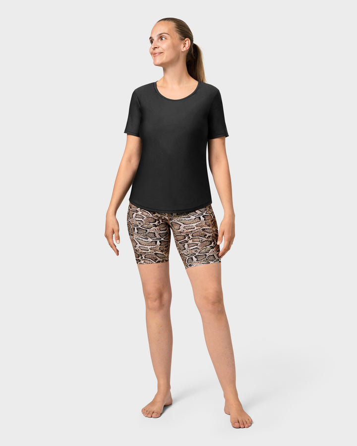 Signature Snake Shorts