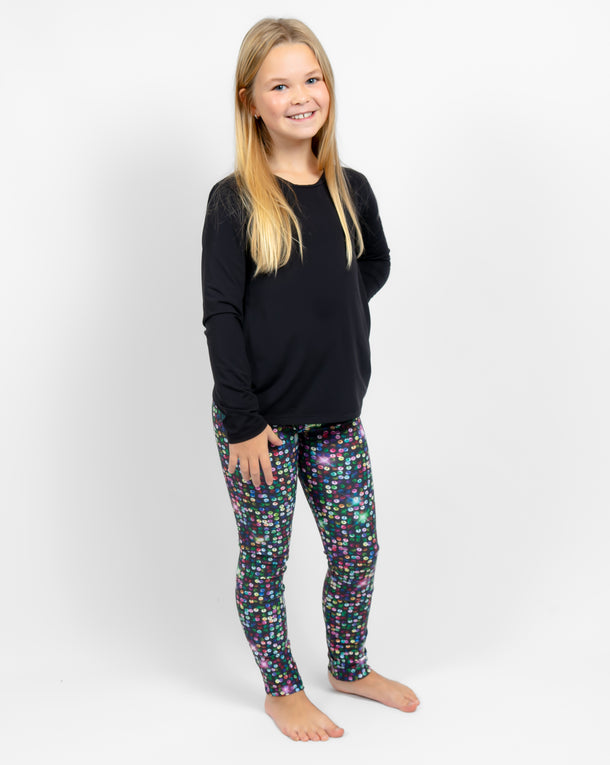 Sparkly Kids Leggings