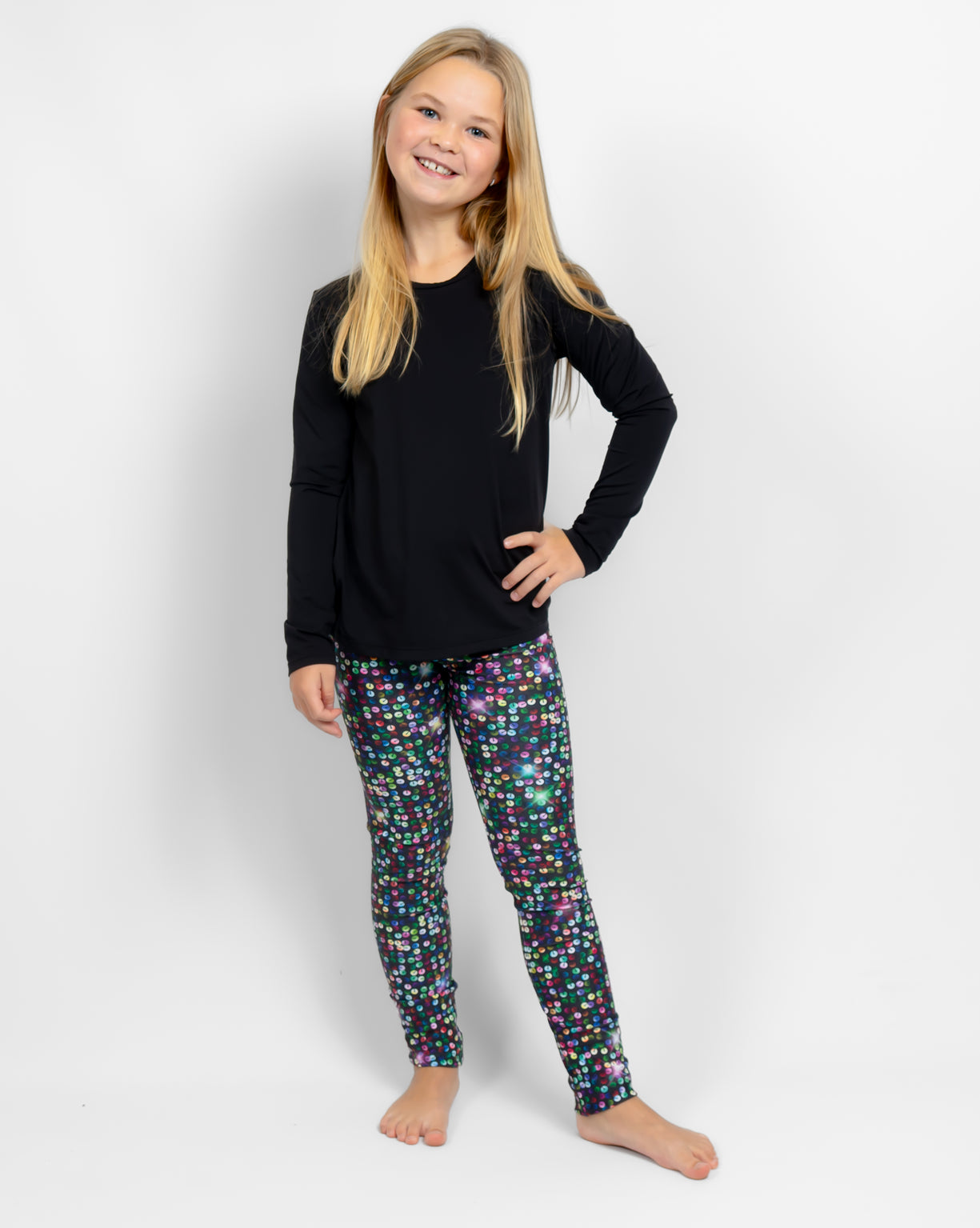 Sparkly Kids Leggings
