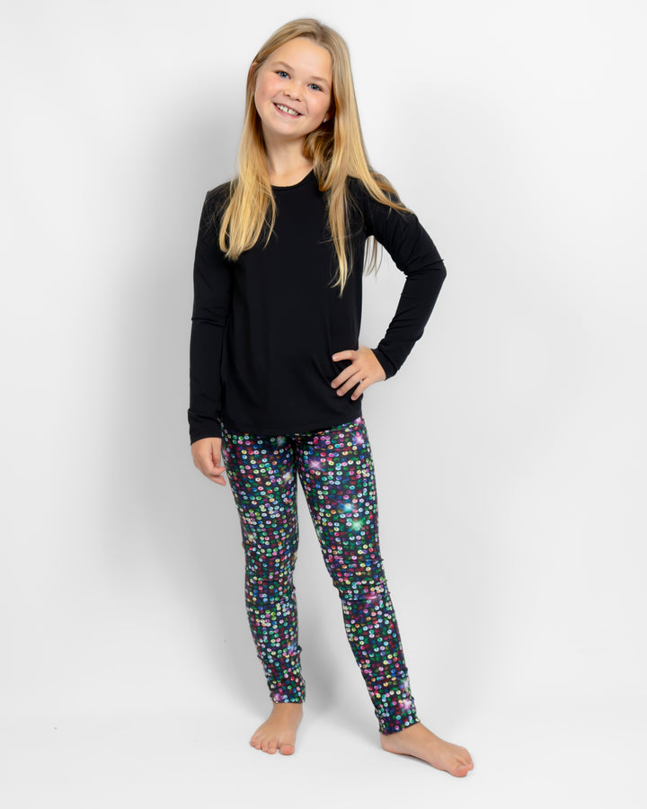 Sparkly Kids' Leggings