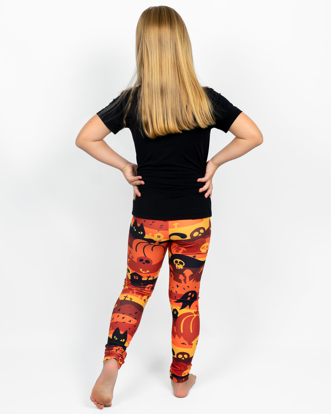 Spooky Kids' Leggings