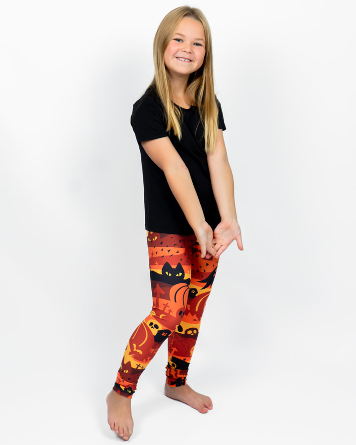 Spooky Kids' Leggings