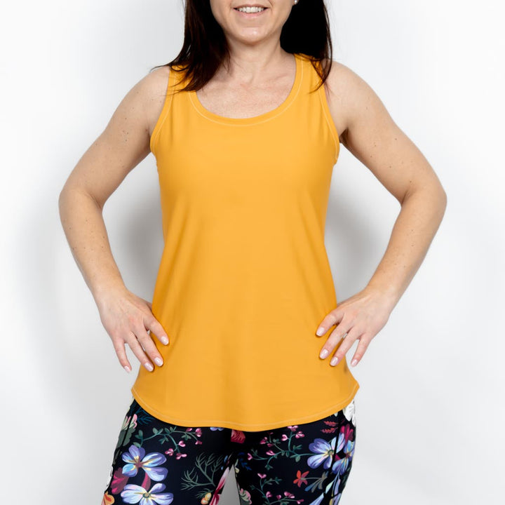 Vigga Fitted Glow Top