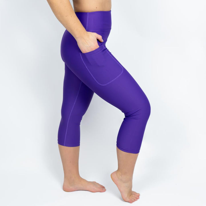 Signature Violet Capri