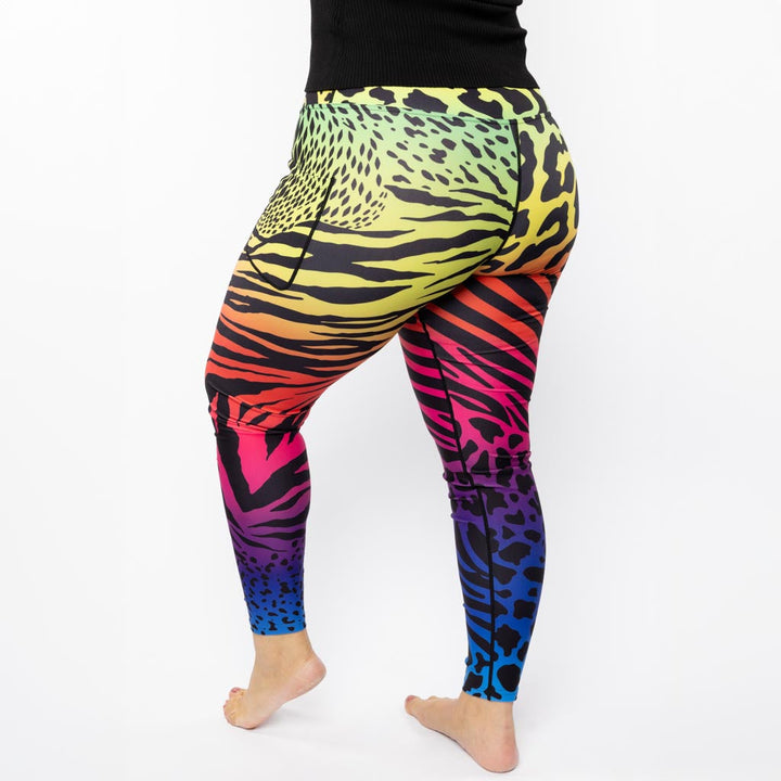 Signature Wild Rainbow Leggings
