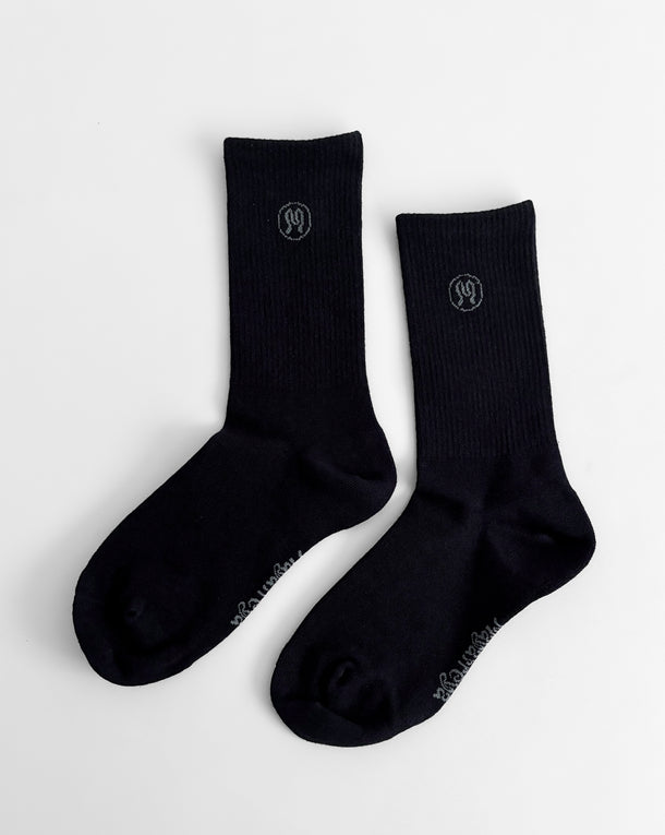 Zoe Black Socks