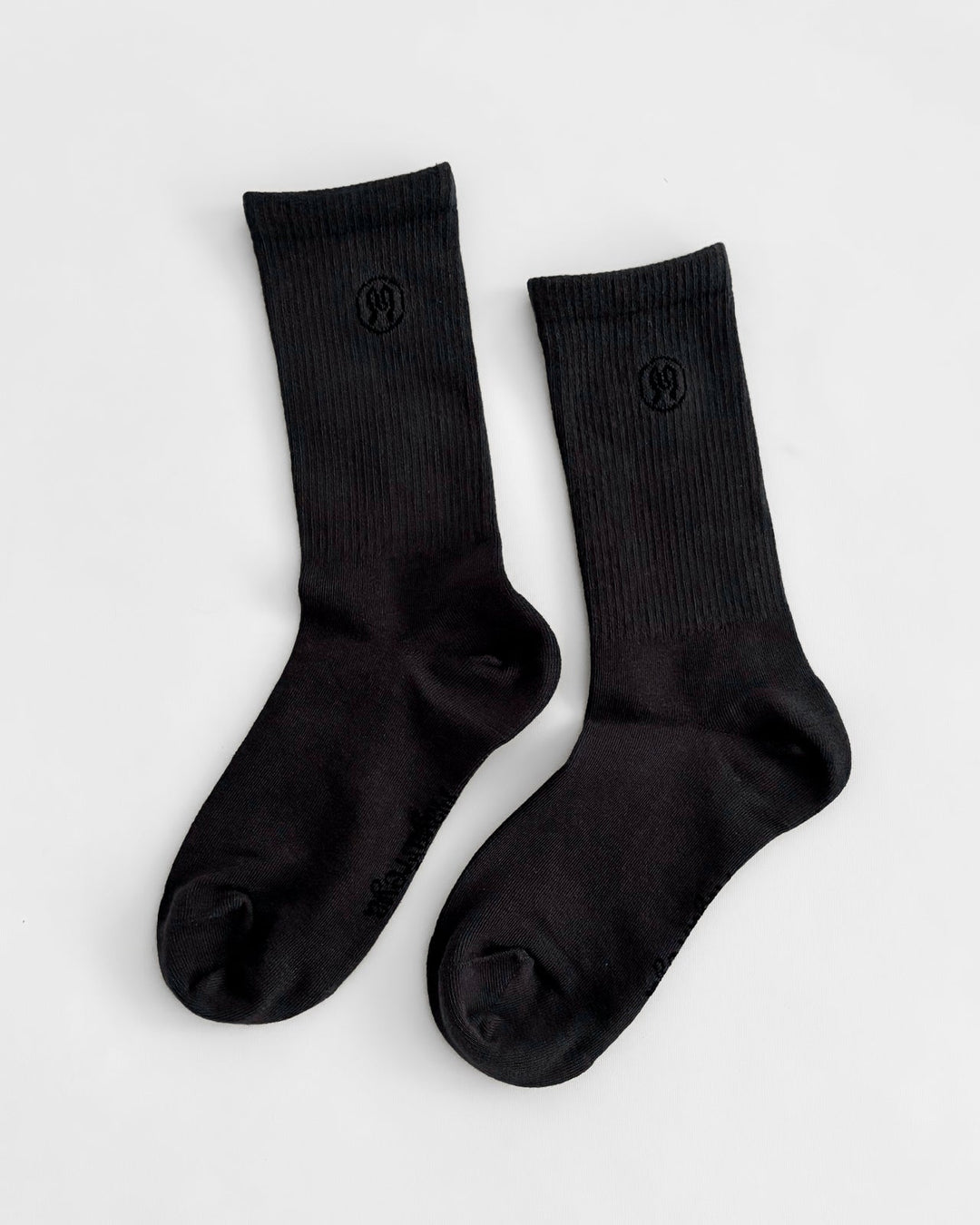 🎁‍ 3-Pakk Zoe Deep Grey Socks (Gratis gave)