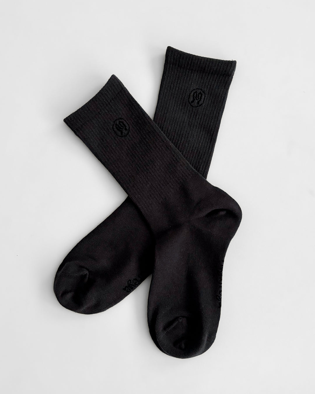 3-Pakk Zoe Deep Grey Socks