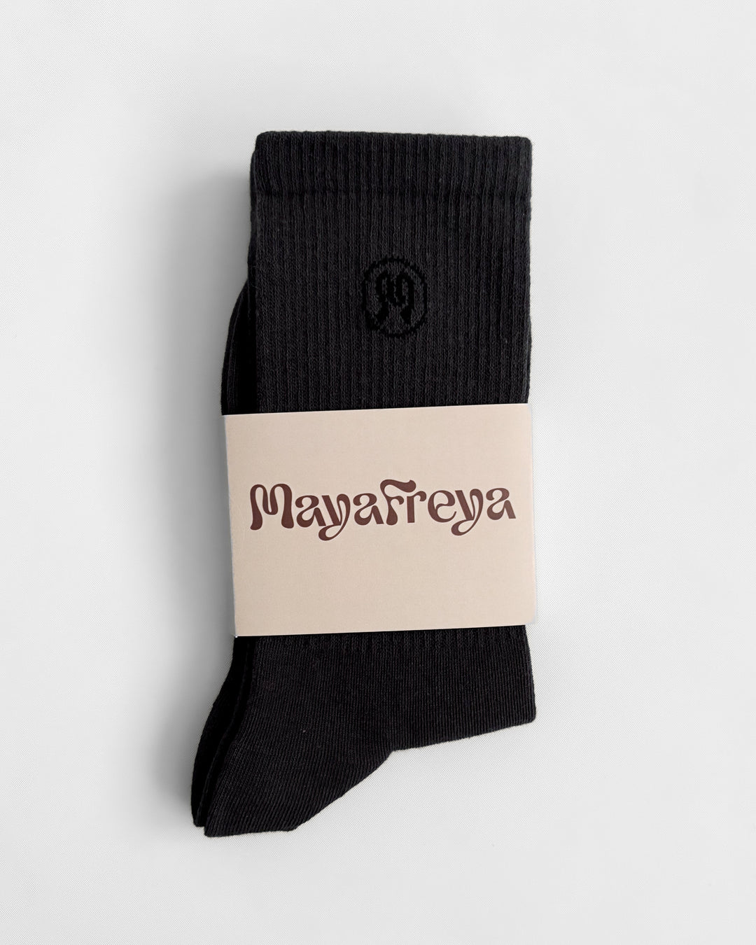 3-Pakk Zoe Deep Grey Socks