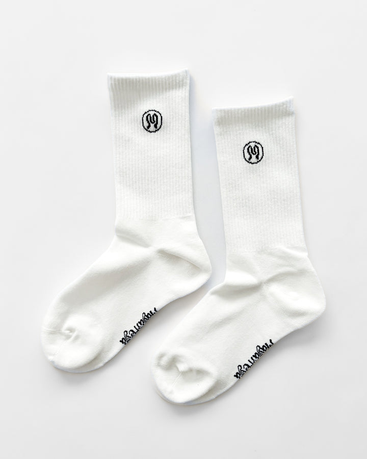 3-Pakk - Zoe White Socks