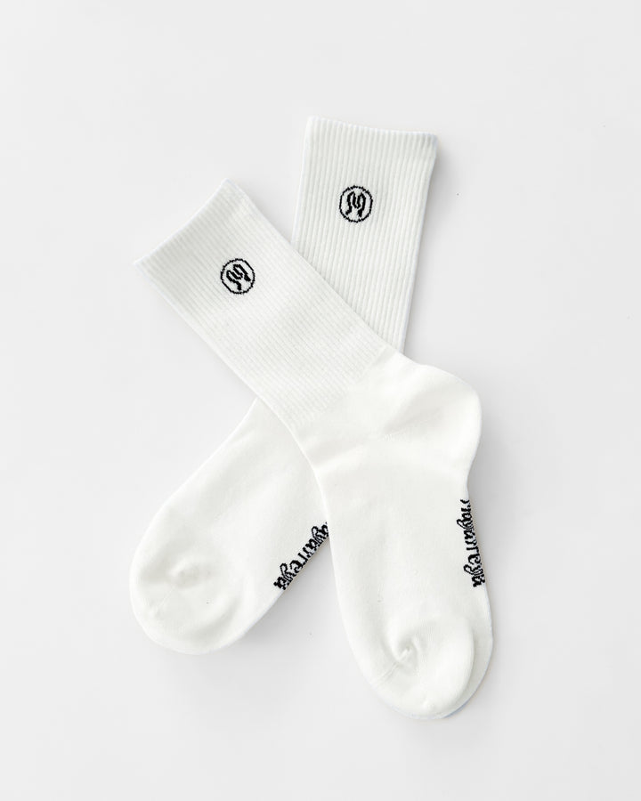3-Pakk - Zoe White Socks