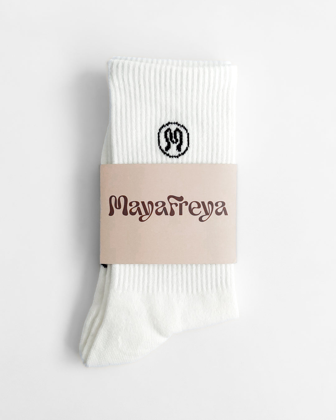 3-Pakk - Zoe White Socks