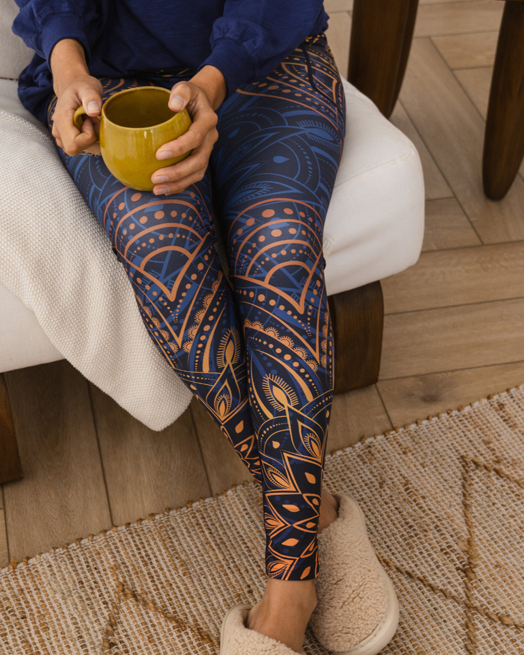 Signature Zora Mandala Leggings