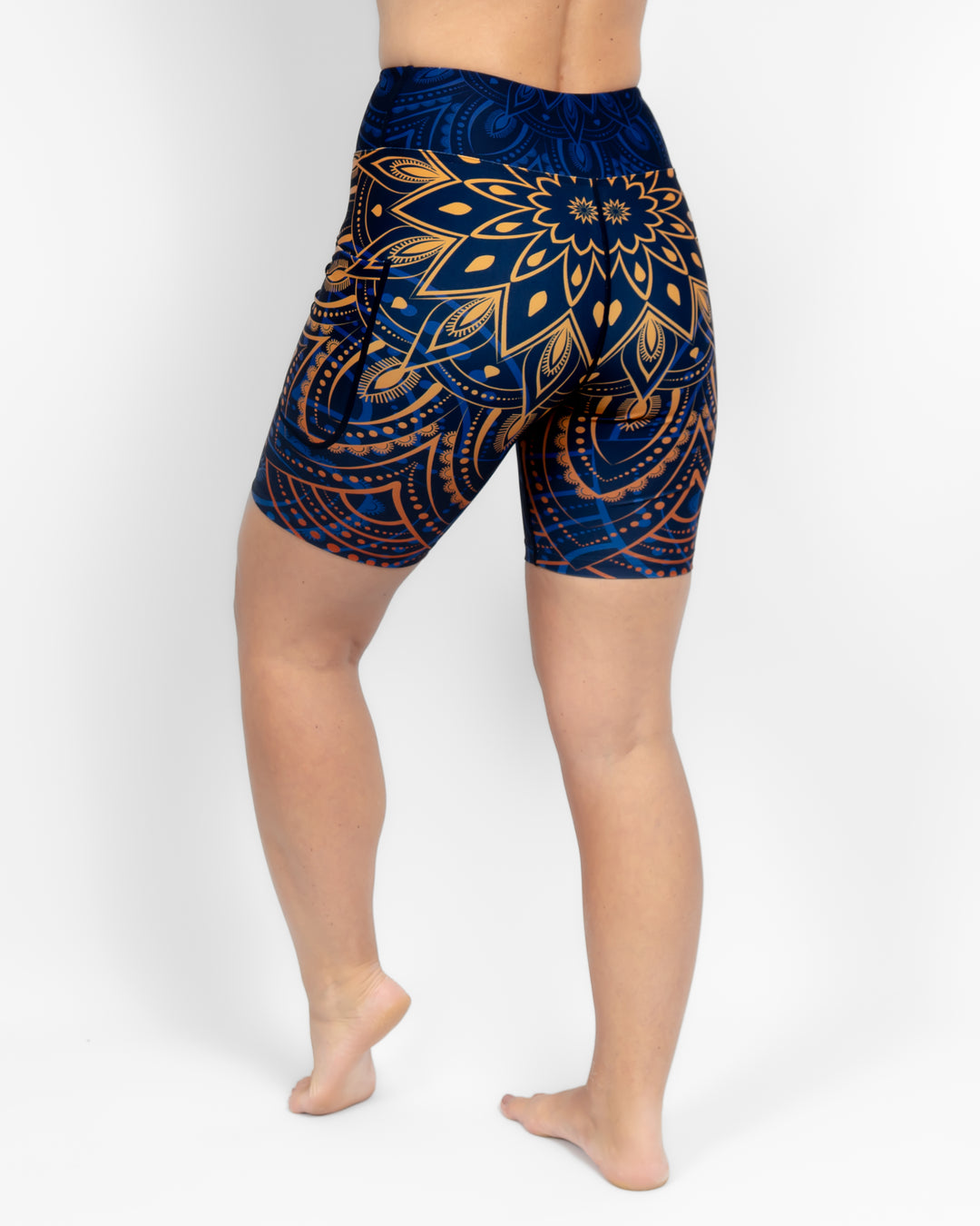 Signature Zora Mandala Shorts