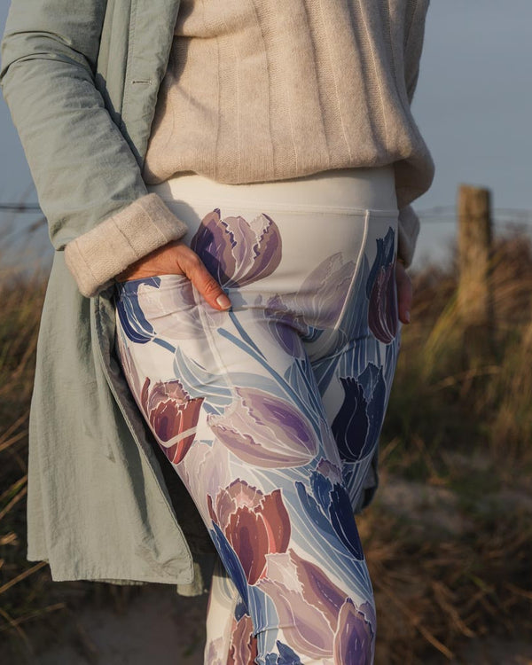 Signature Deep Tulip Leggings