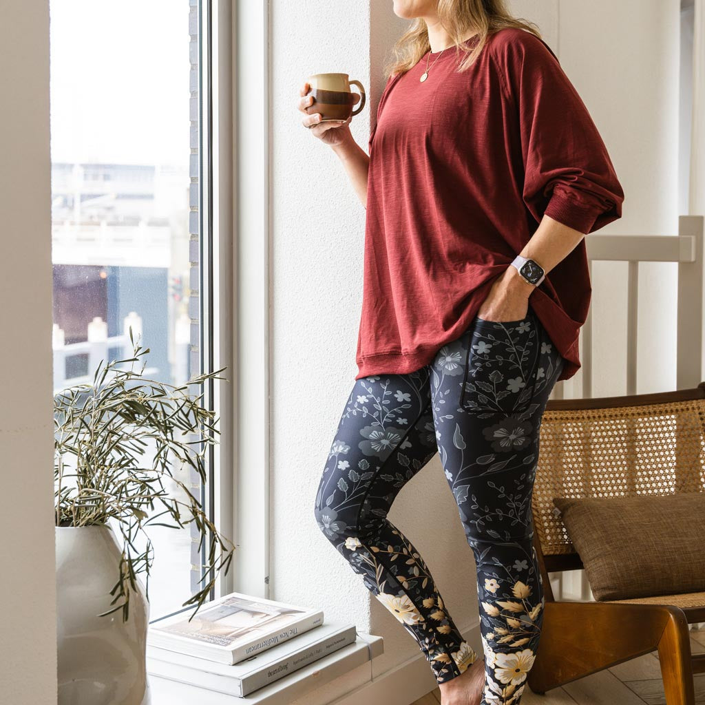 Marley Relaxed Bordeaux Shirt