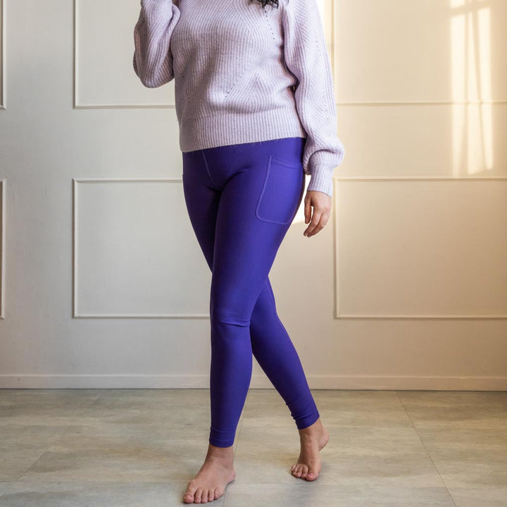 Signature Violet Leggings